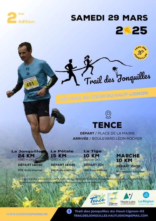 Trail des Jonquilles Haut-Lignon