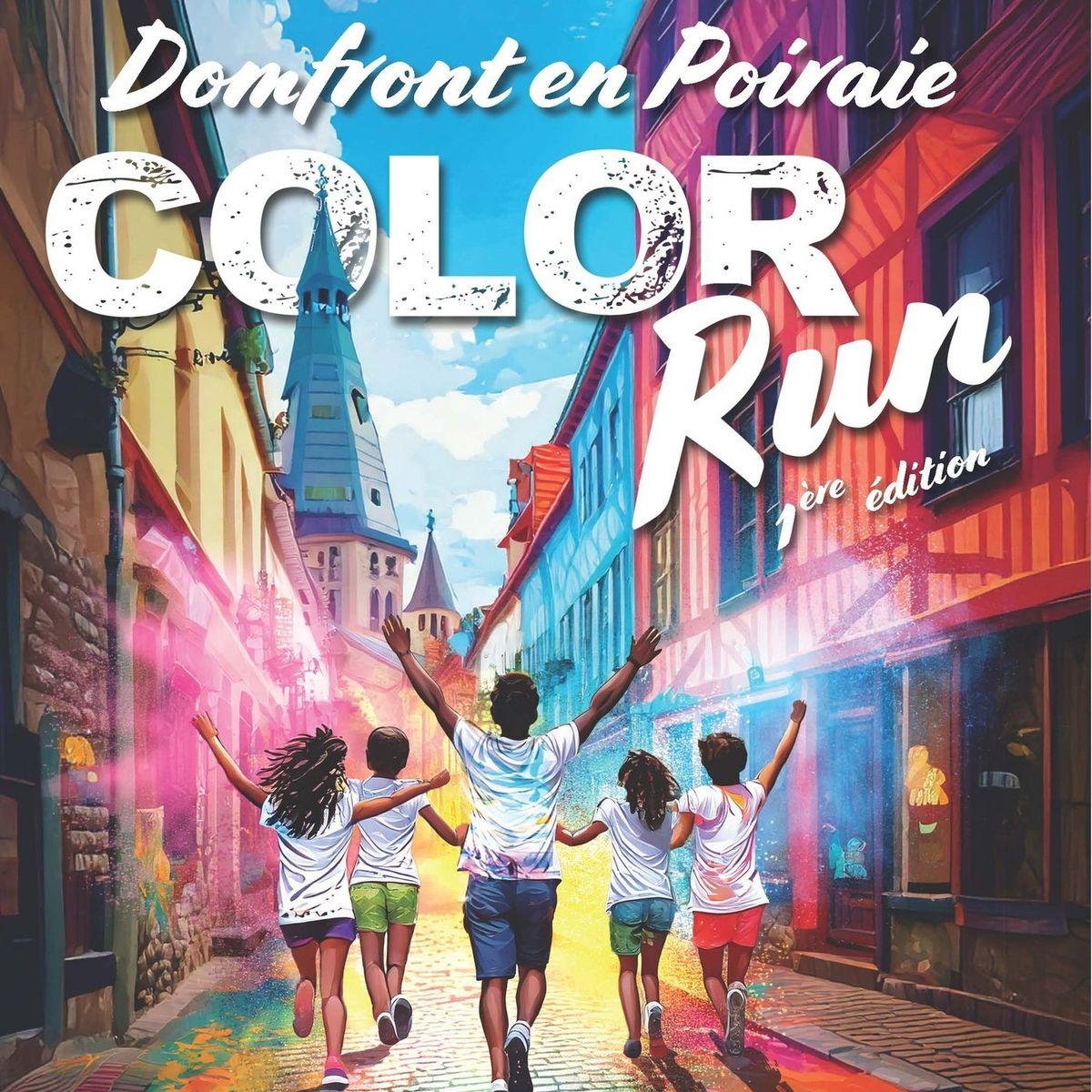 Color Run Domfront