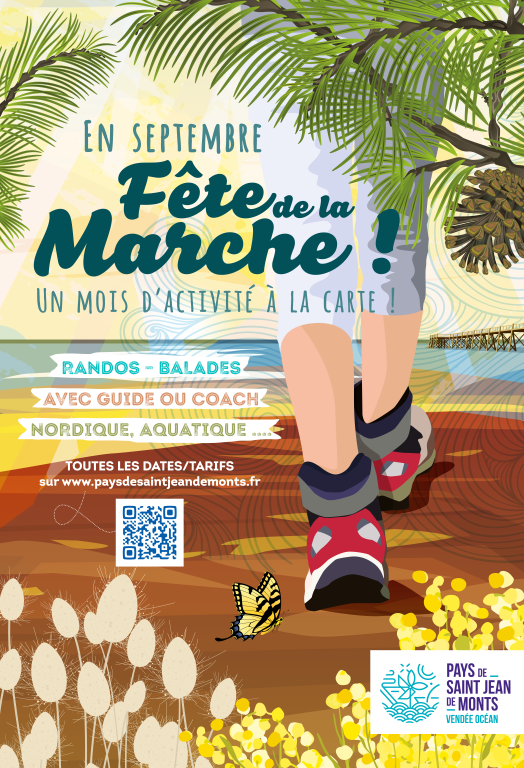 1ère édition de la fête de la marche