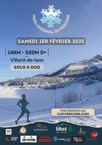 Trail Hivernal du Vercors