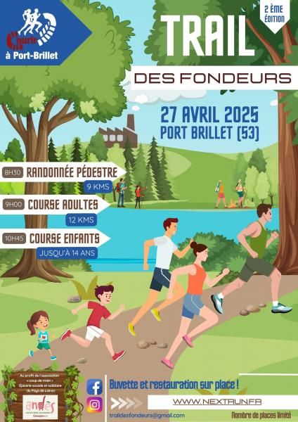 Le Trail des Fondeurs