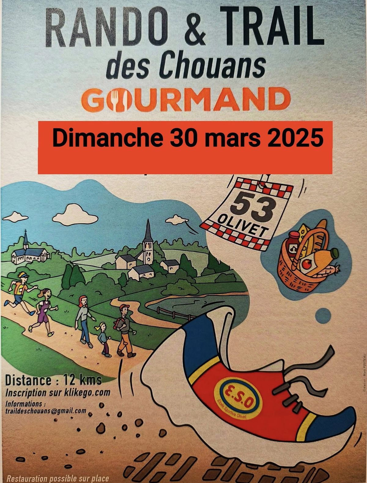 Le Trail des chouans 2025