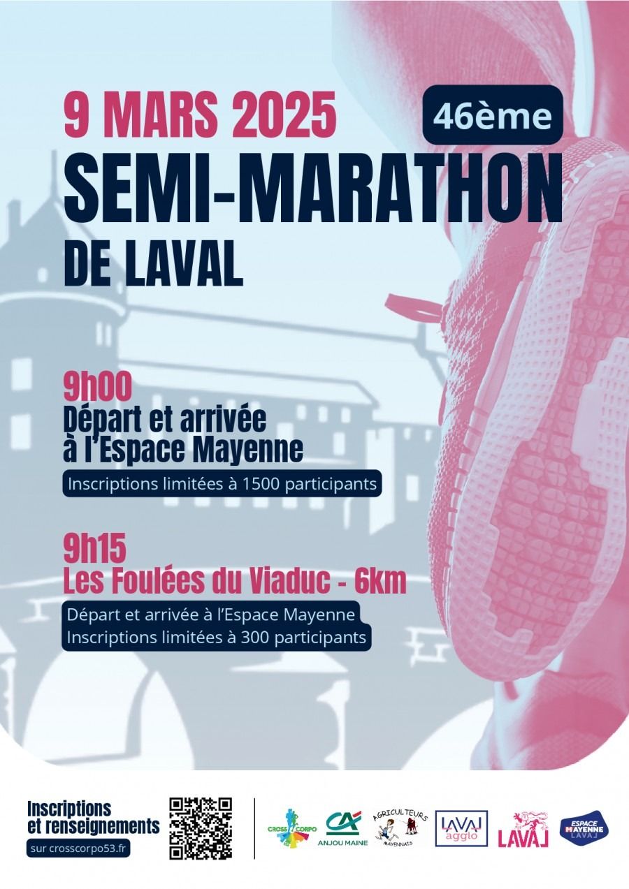 Semi-marathon de Laval