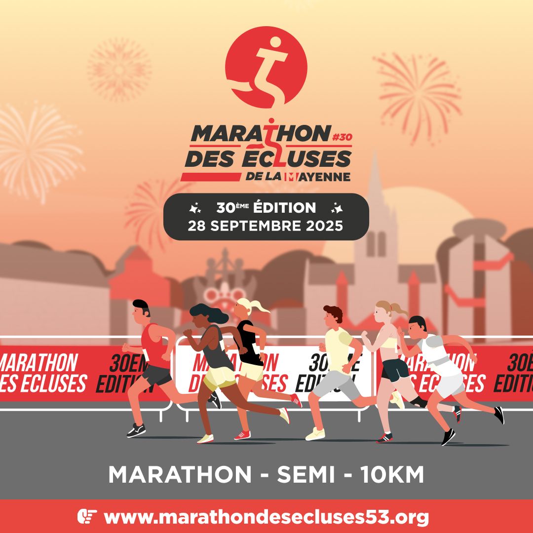 Marathon et semi-marathon des écluses