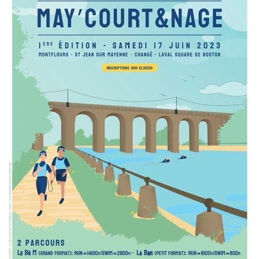 Le May'Court & Nage