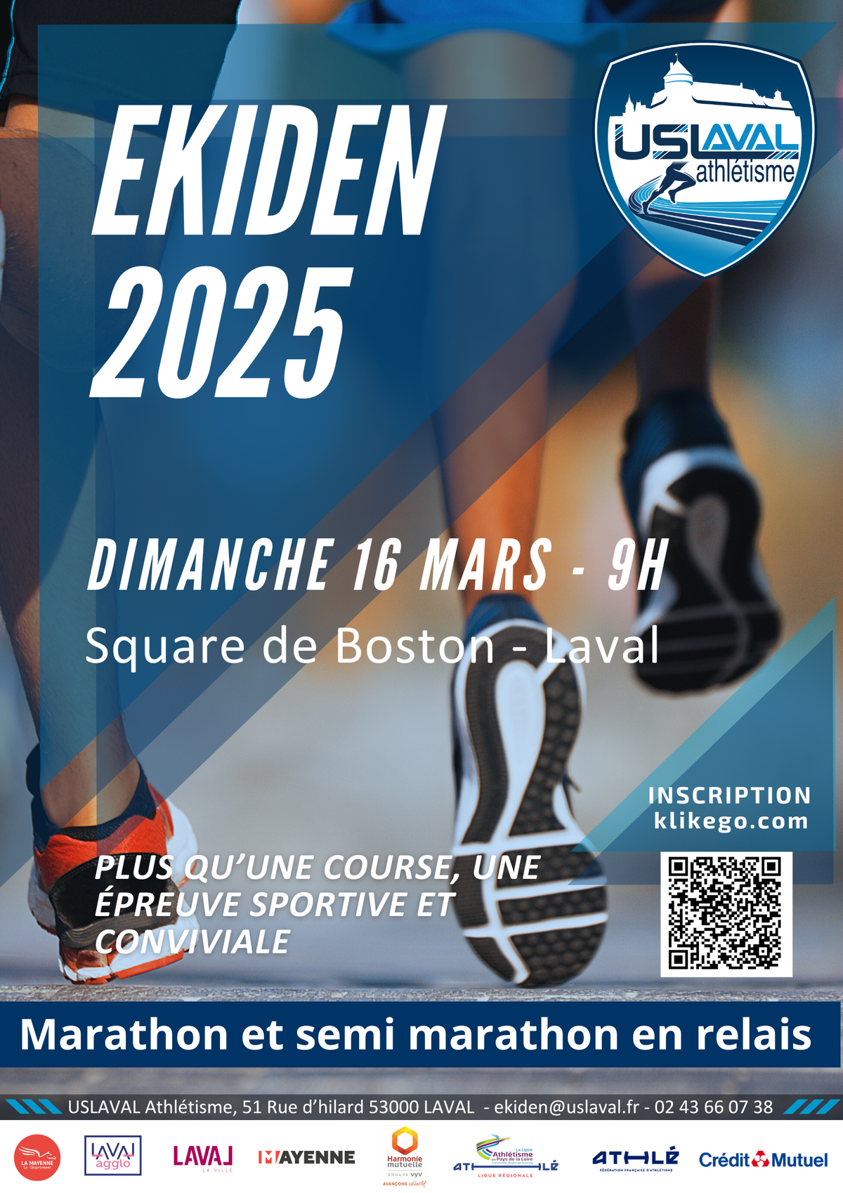 EKIDEN DE LAVAL