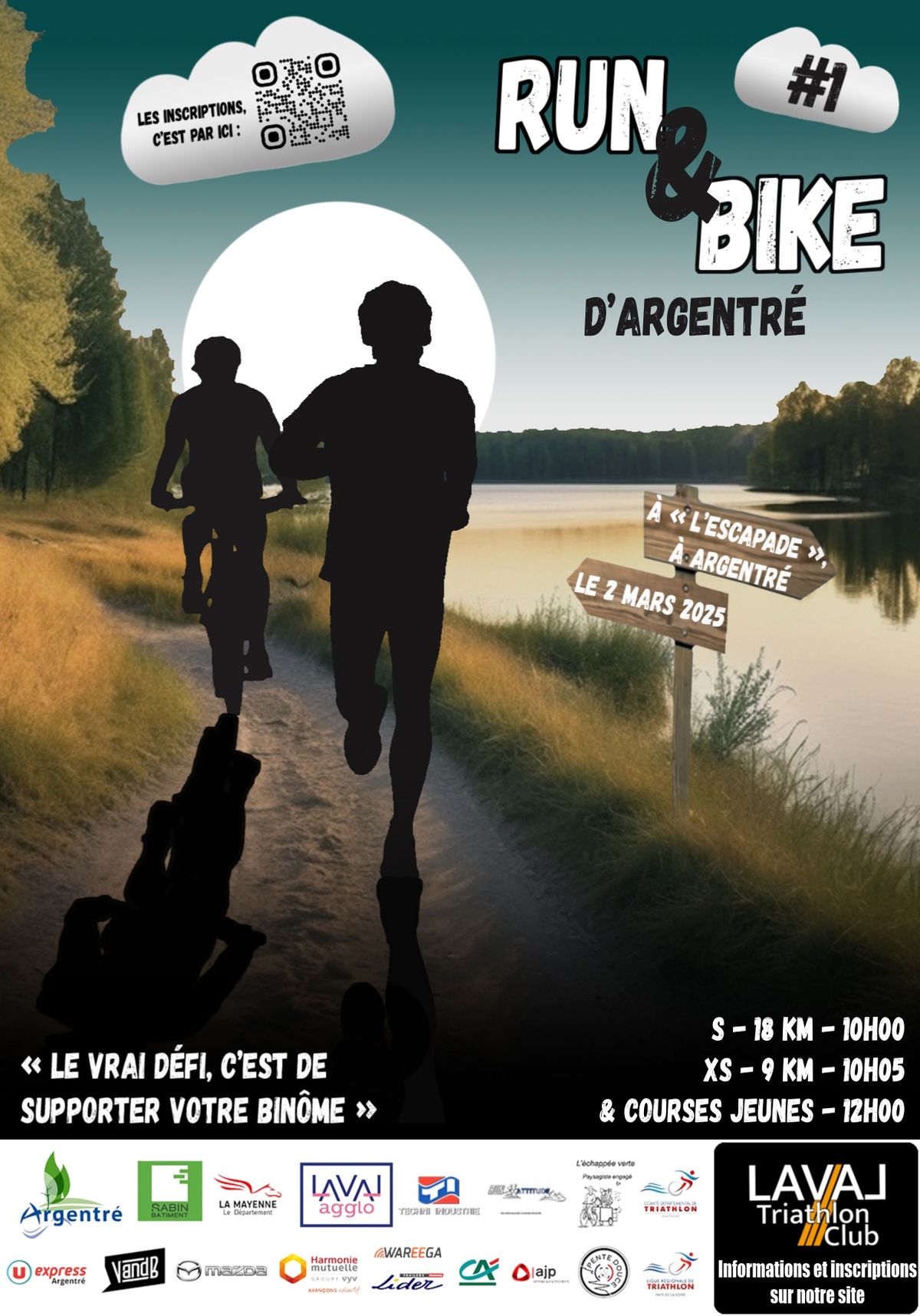 Run & Bike