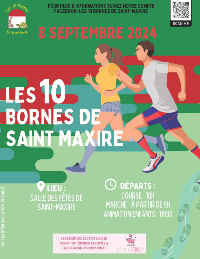 Les 10 bornes de saint maxire