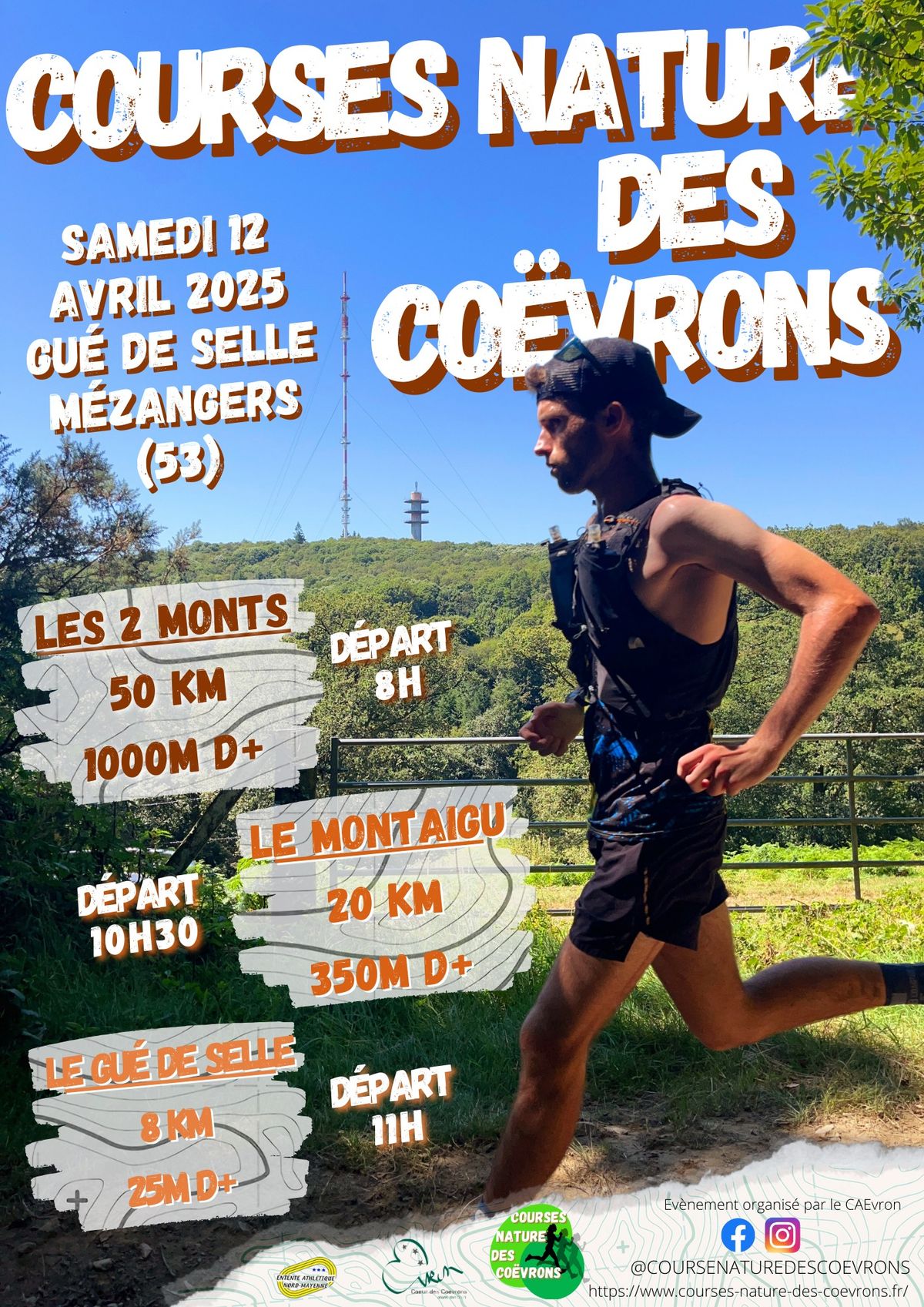 Course nature des Coëvrons