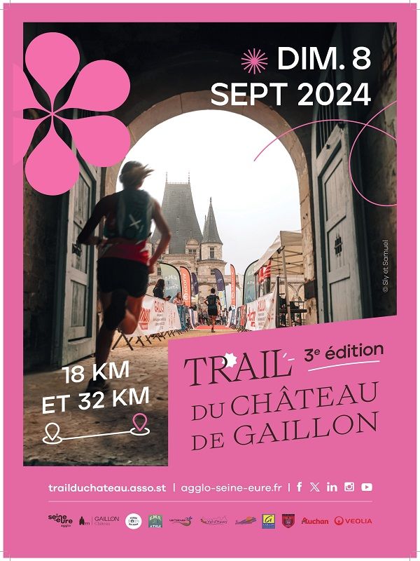 Trail du Château de Gaillon