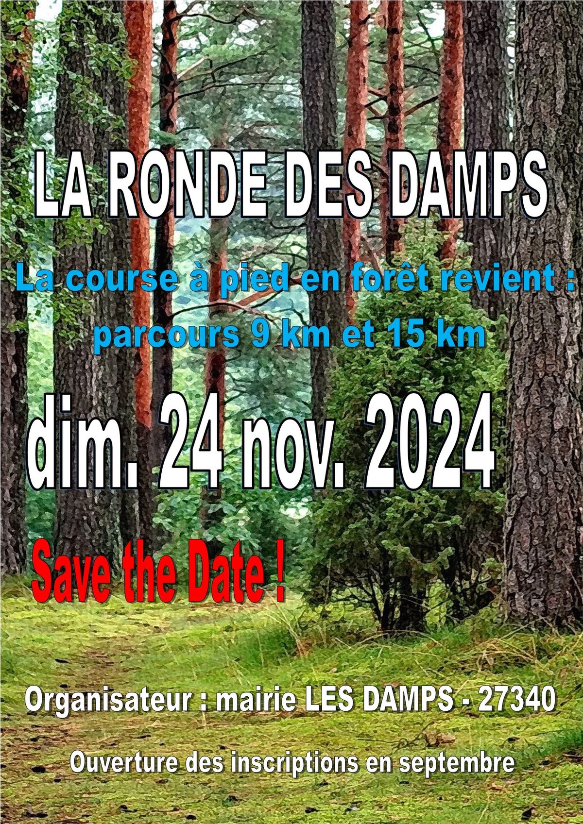 La ronde des Damps