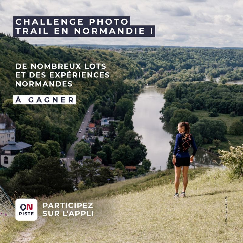 Challenge photo Trail en Normandie