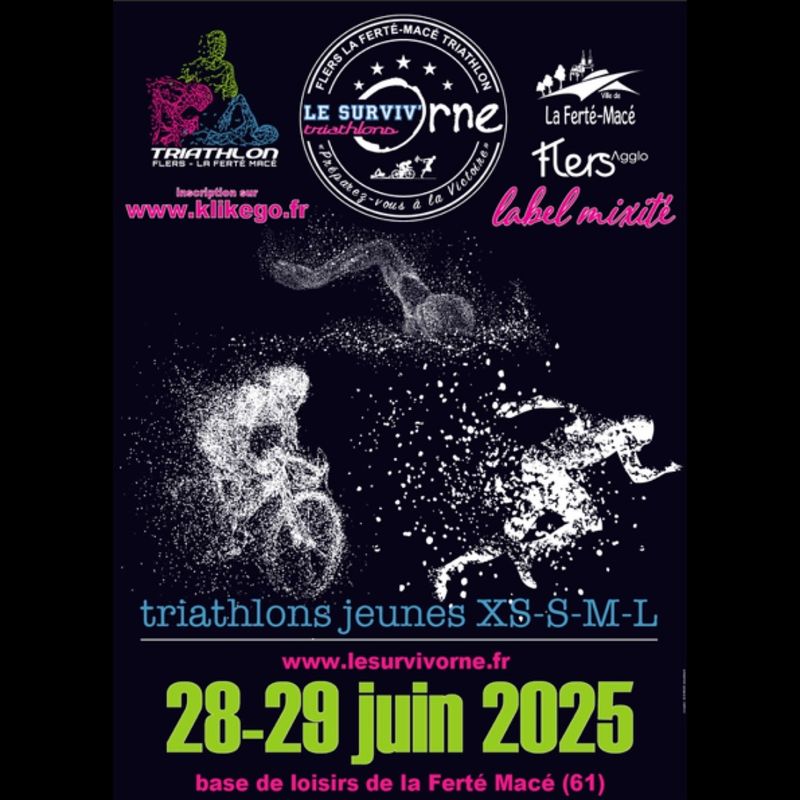 Surviv'Orne - les Triathlons du lac