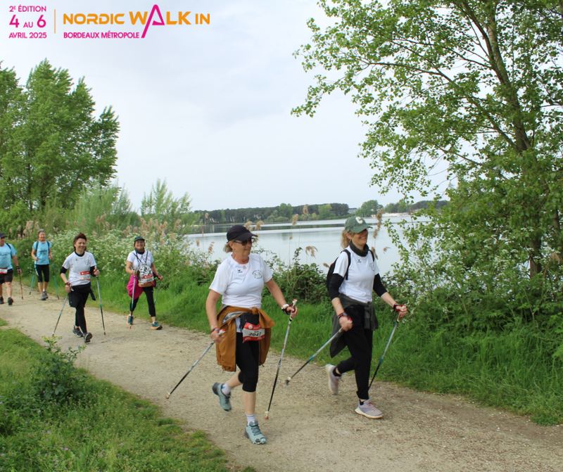 NordicWalkin Bordeaux Métropole