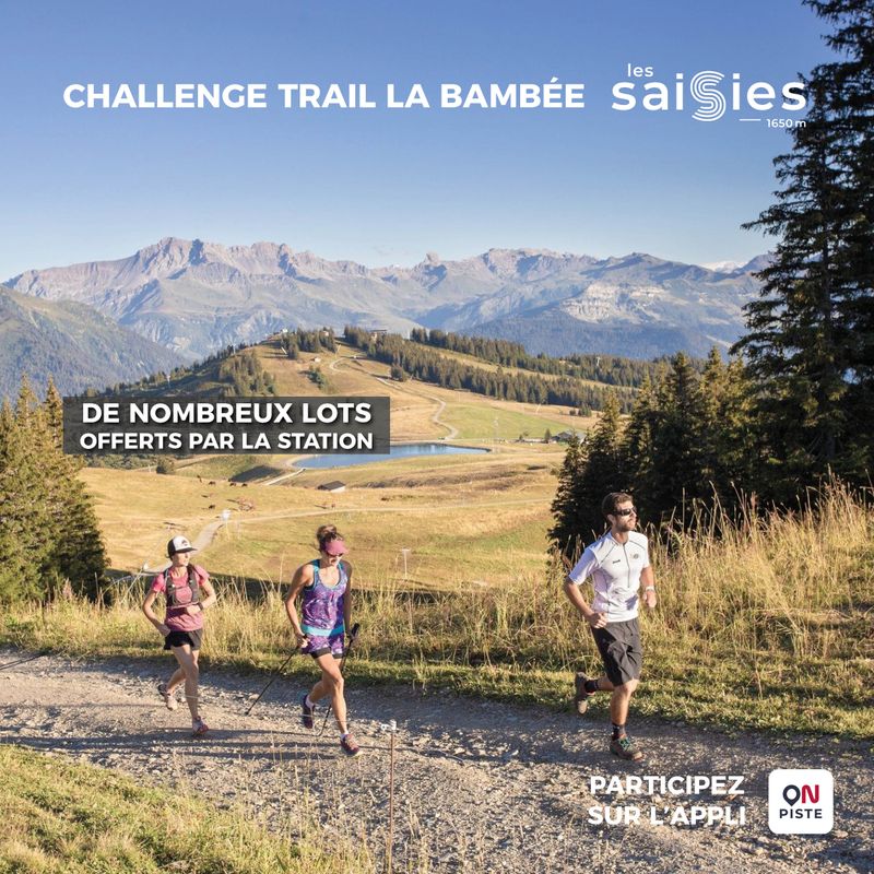 Challenge Trail La Bambée des Saisies