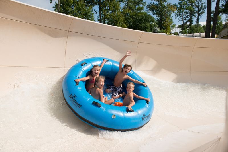 Parc aquatique de Bromont, montagne d’expériences