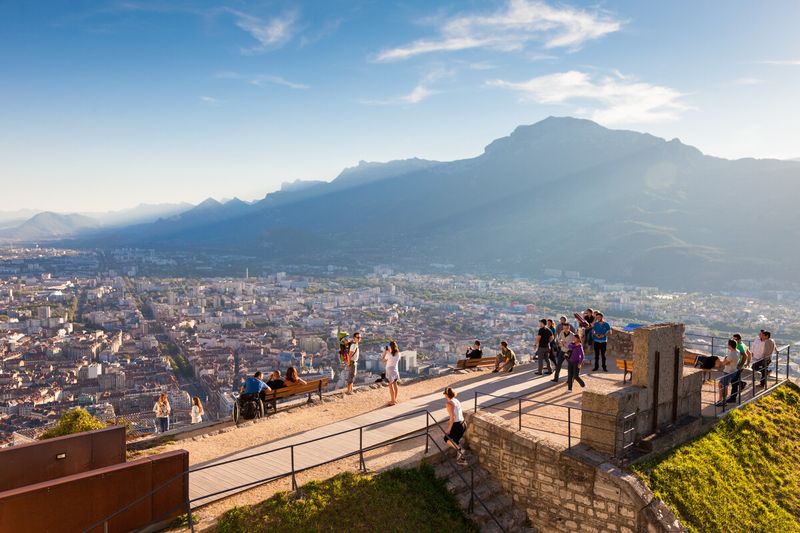 Grenoble Alpes Tourisme - Bastille