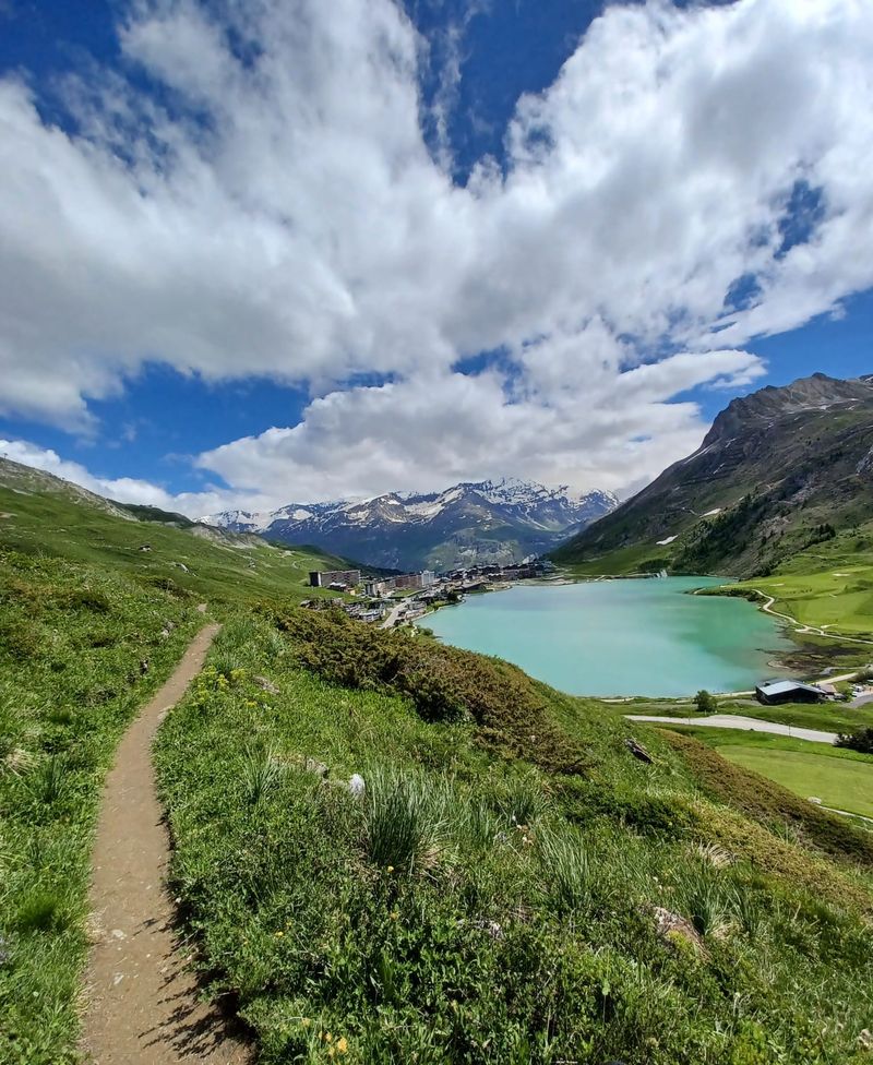 Le grand tour de Tignes