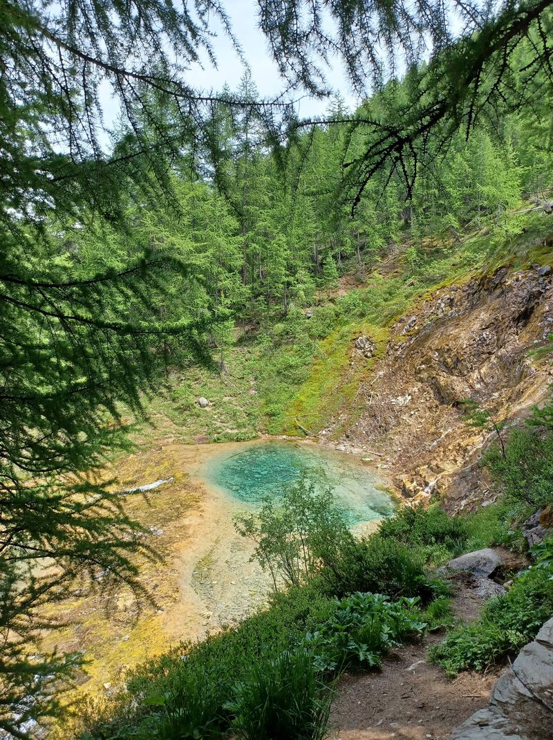 Cascade de la Gouille de Salin