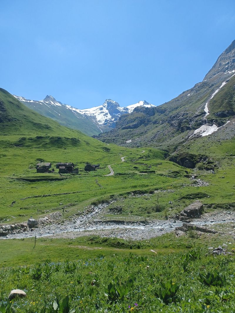 Le long de la Calabourdane