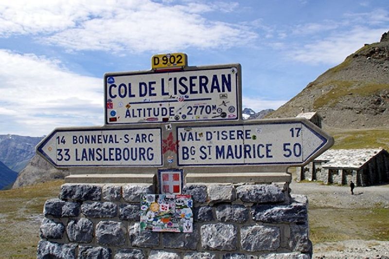 Col de l’Iseran depuis Tignes