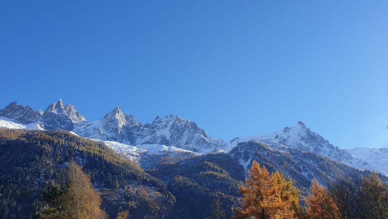 Plan de l'Aiguille - Mer de glace