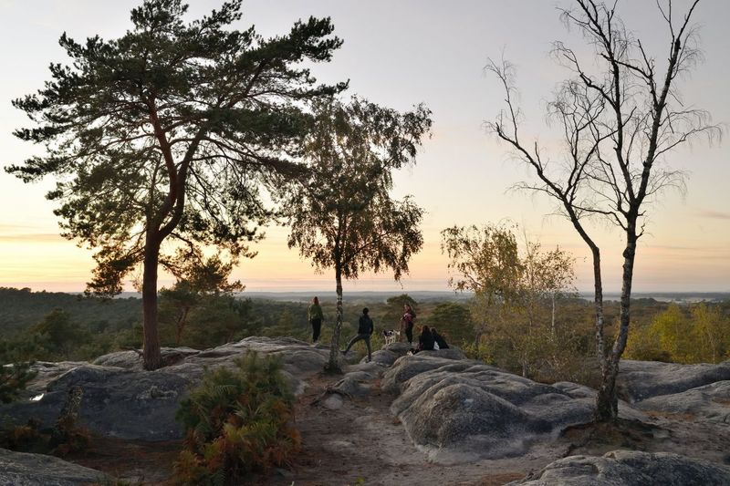 Sentier de la cavalière des brigands