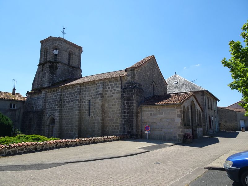 La Gâtine, du Tallud à Saint-Pardoux