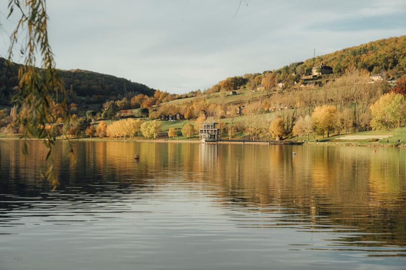 Le lac coté nord