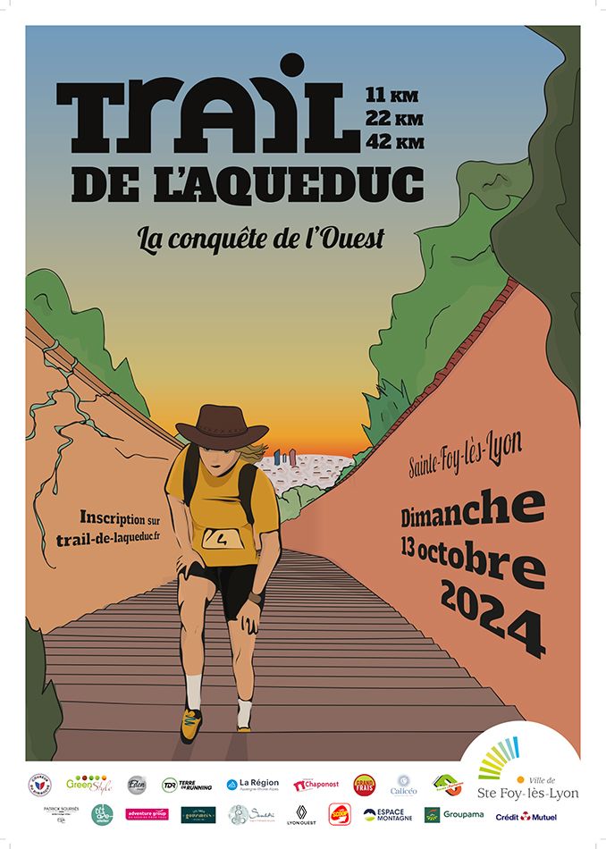 Trail de l’Aqueduc - Un indien sur l’aqueduc 22km