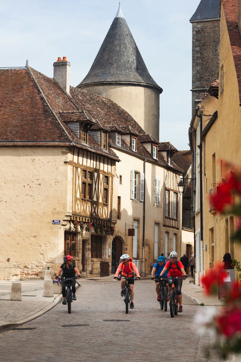 Etape 1 - Avallon / Quarré-les-Tombes - GMTC Gravel